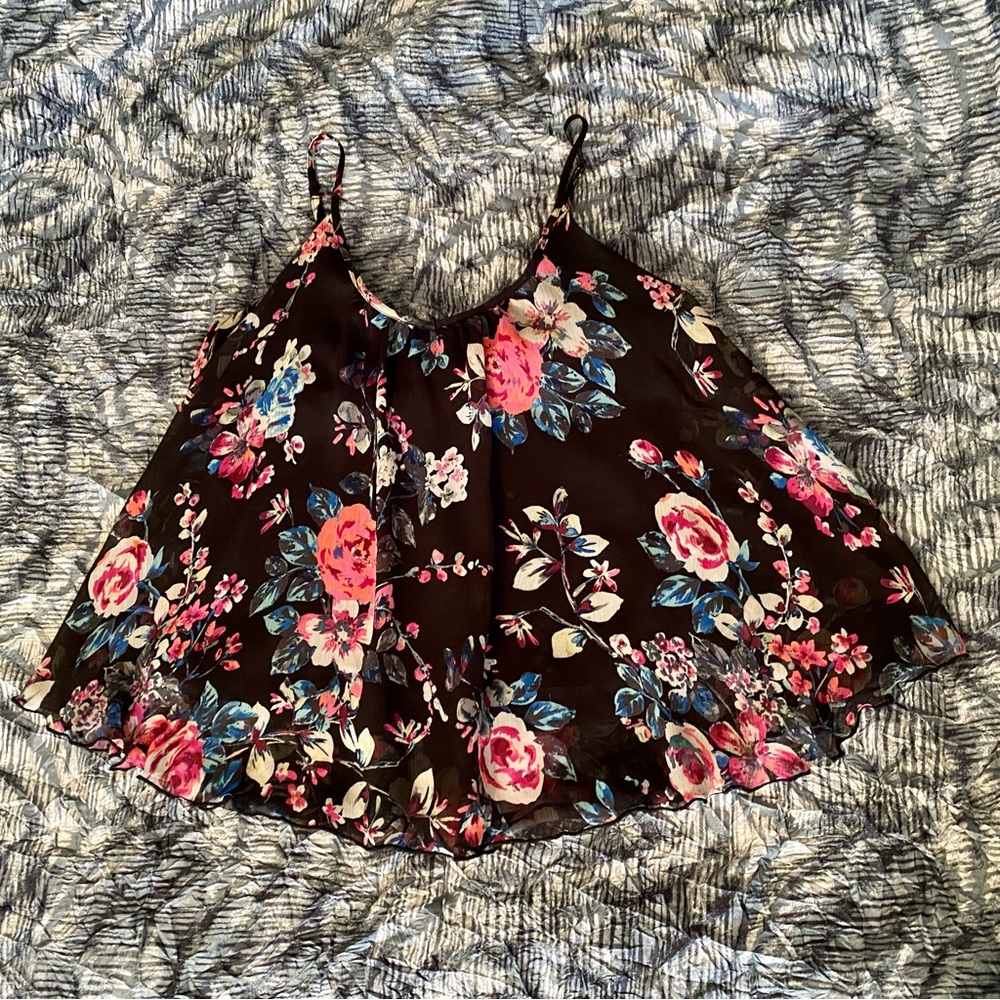 Floral Tank Top